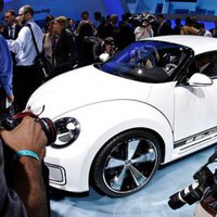 Volkswagen представил концепт электромобиля E-Bugster