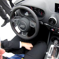Салон Audi A3 напичкают электроникой