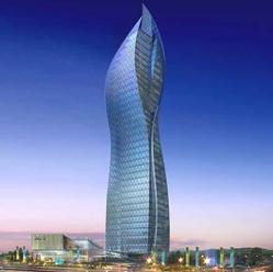 В Азербайджане построят километровый небоскреб