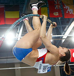 Елена Исинбаева снова стала чемпионкой мира