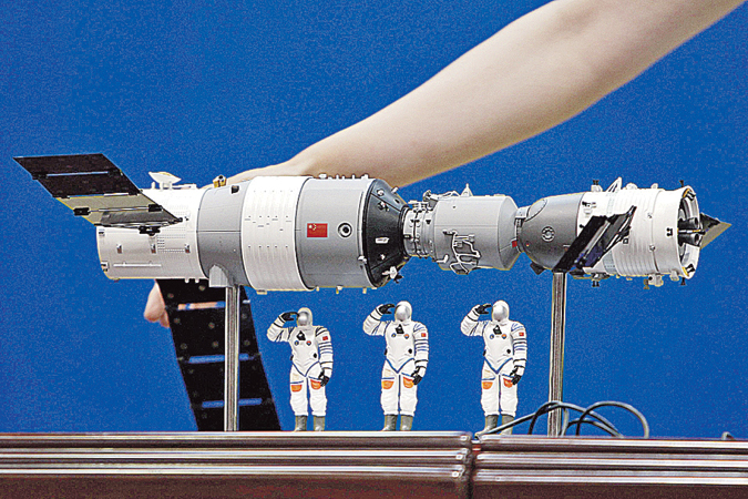 Китайцы создали в космосе орбитальную станцию